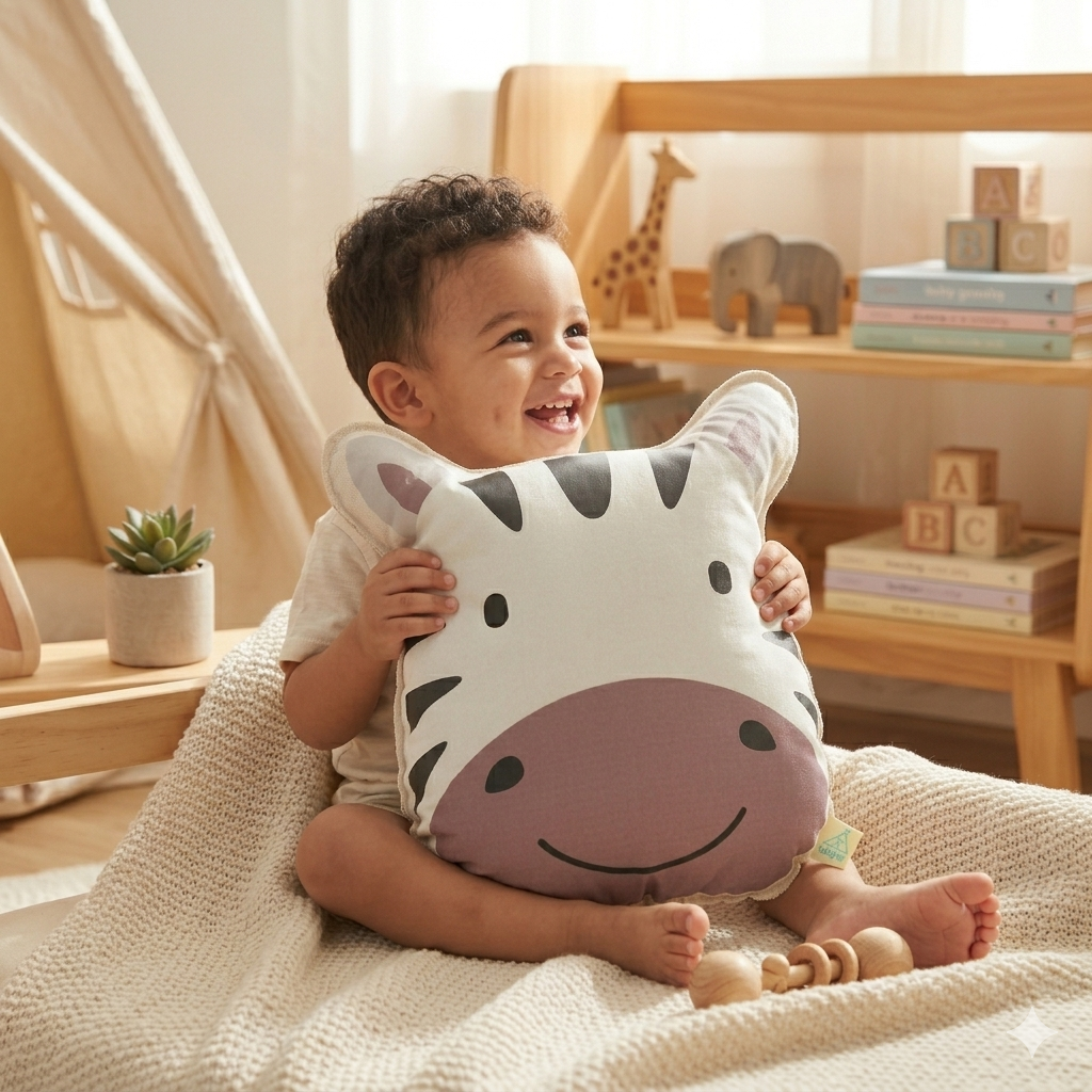 COJ N INFANTIL ANIMALITOS MODELO ZEBRA-3