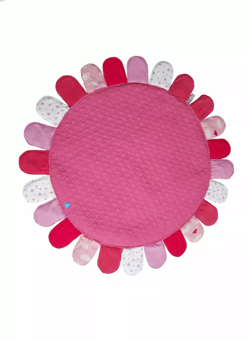 PLAYMAT REDONDO MODELO ROSE-1