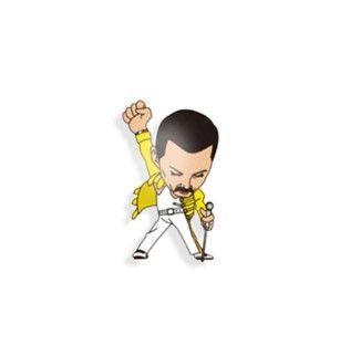 Prendedor - Pin Freddie-1