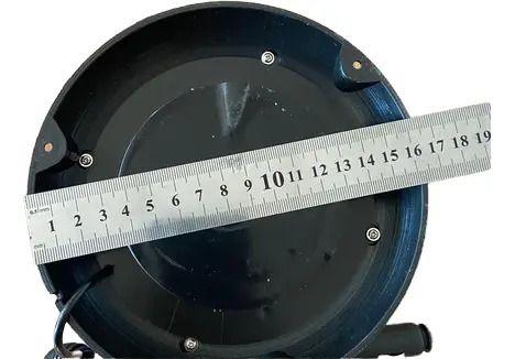 BALIZA LED AMARILLA ESTROBOSCOPICA APERNADA E IMANTADA-2