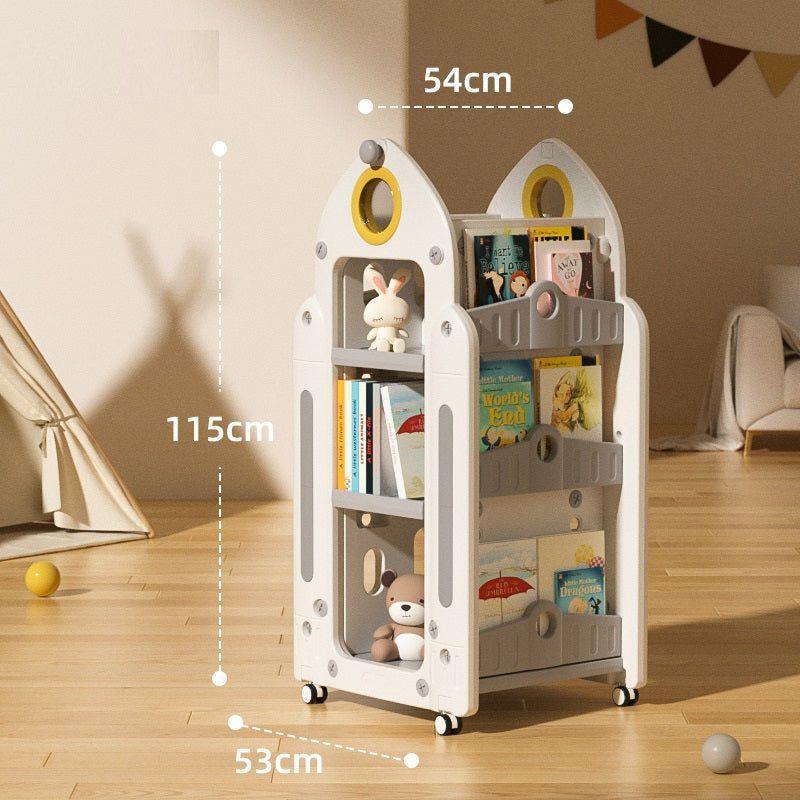 Librero y organizador infantil Discovery-2