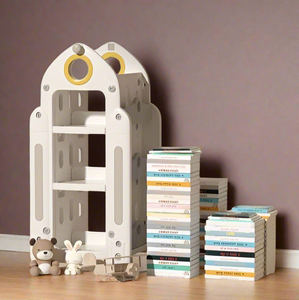 Librero y organizador infantil Discovery-6