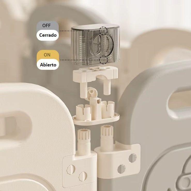 Corral modular infantil modelo Alpaca-4