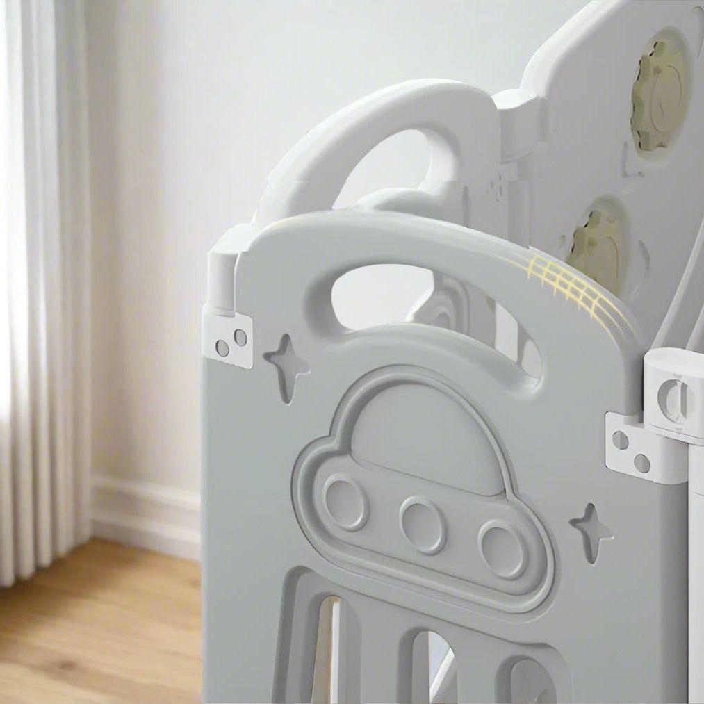 Corral modular infantil modelo Alpaca-5