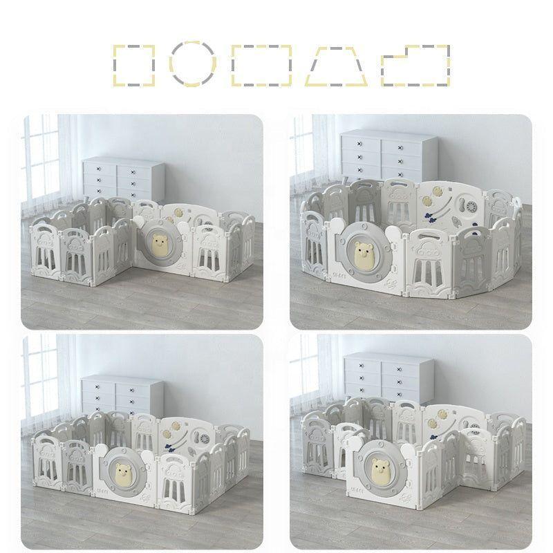 Corral modular infantil modelo Alpaca-7