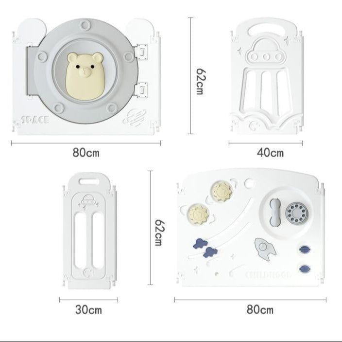 Corral modular infantil modelo Alpaca-3