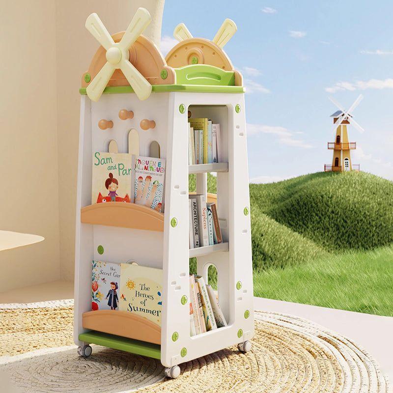 Librero y organizador infantil Giracuentos-4