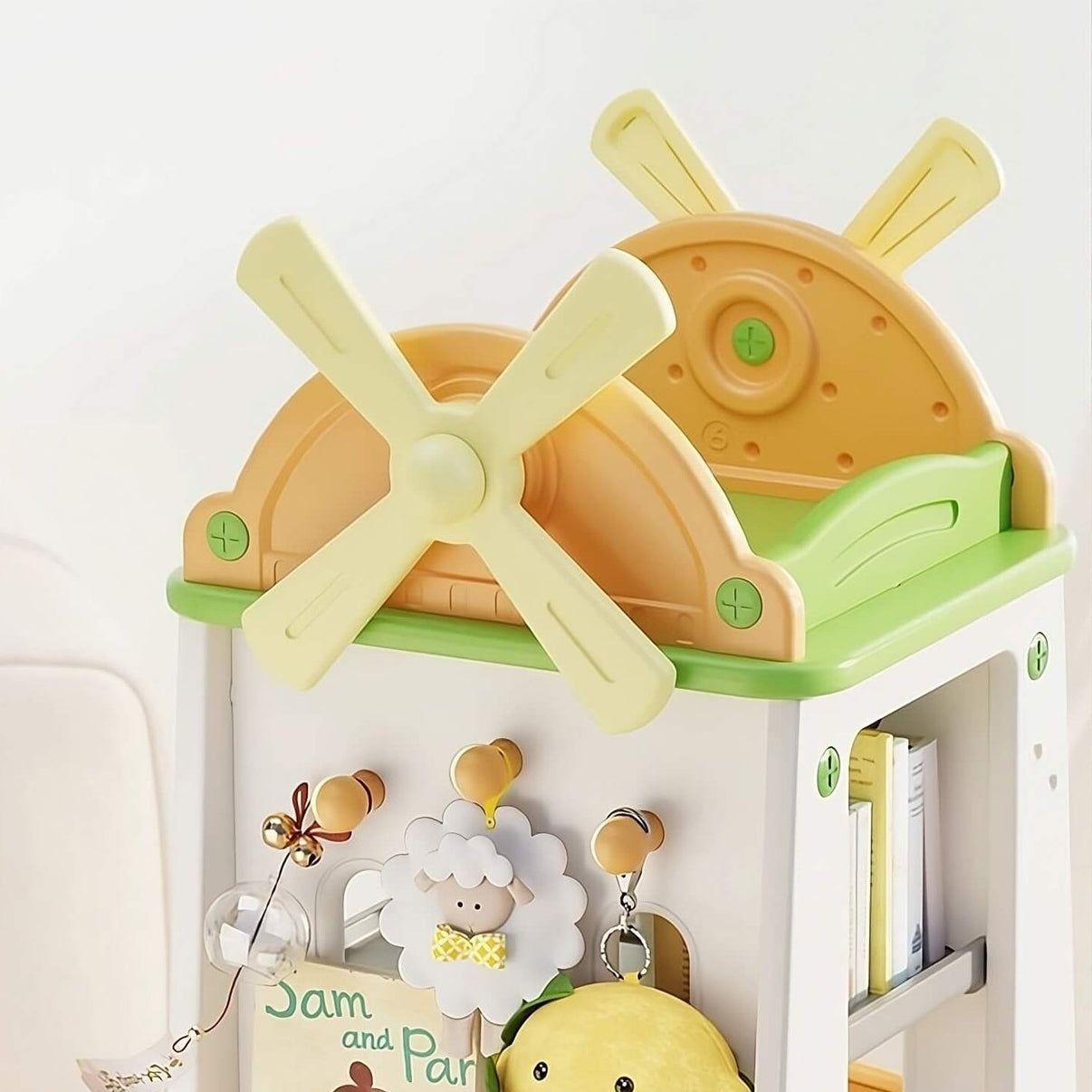 Librero y organizador infantil Giracuentos-6