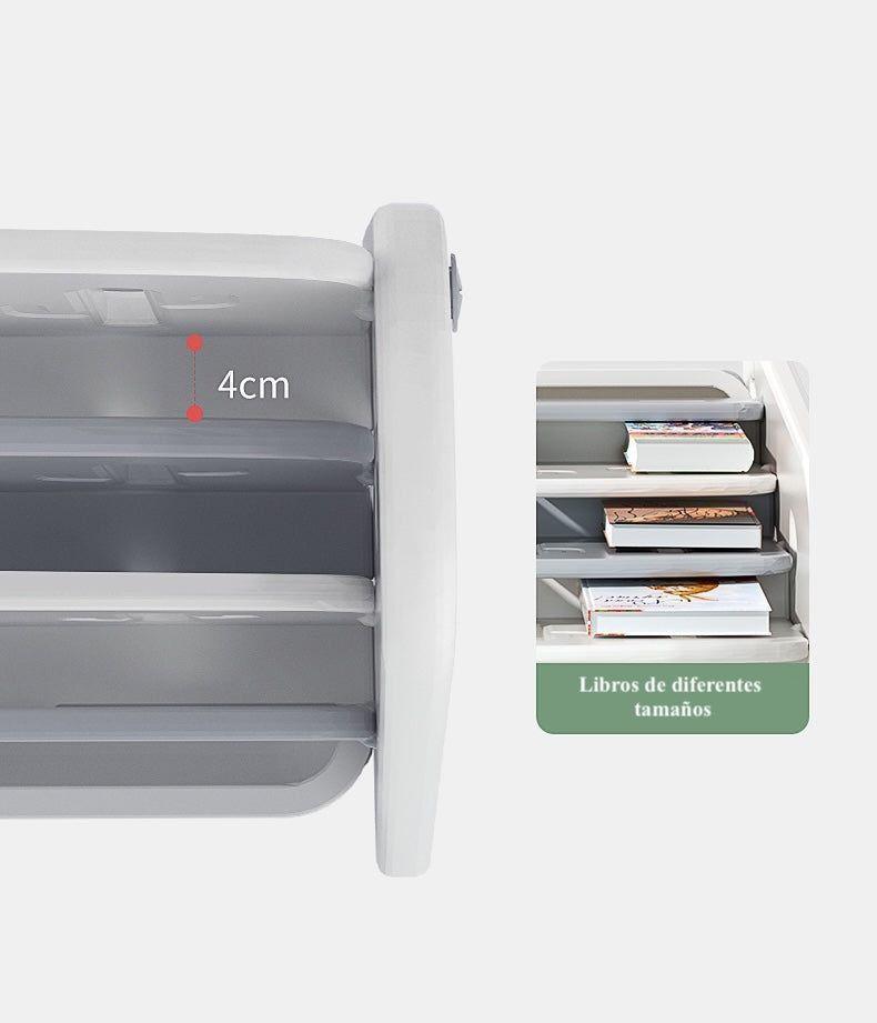 Librero y organizador infantil Dulce Nopal-5