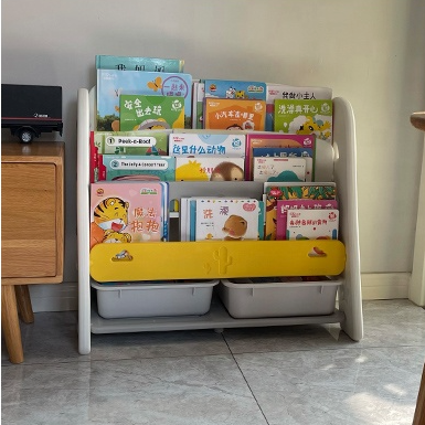 Librero y organizador infantil Dulce Nopal-7