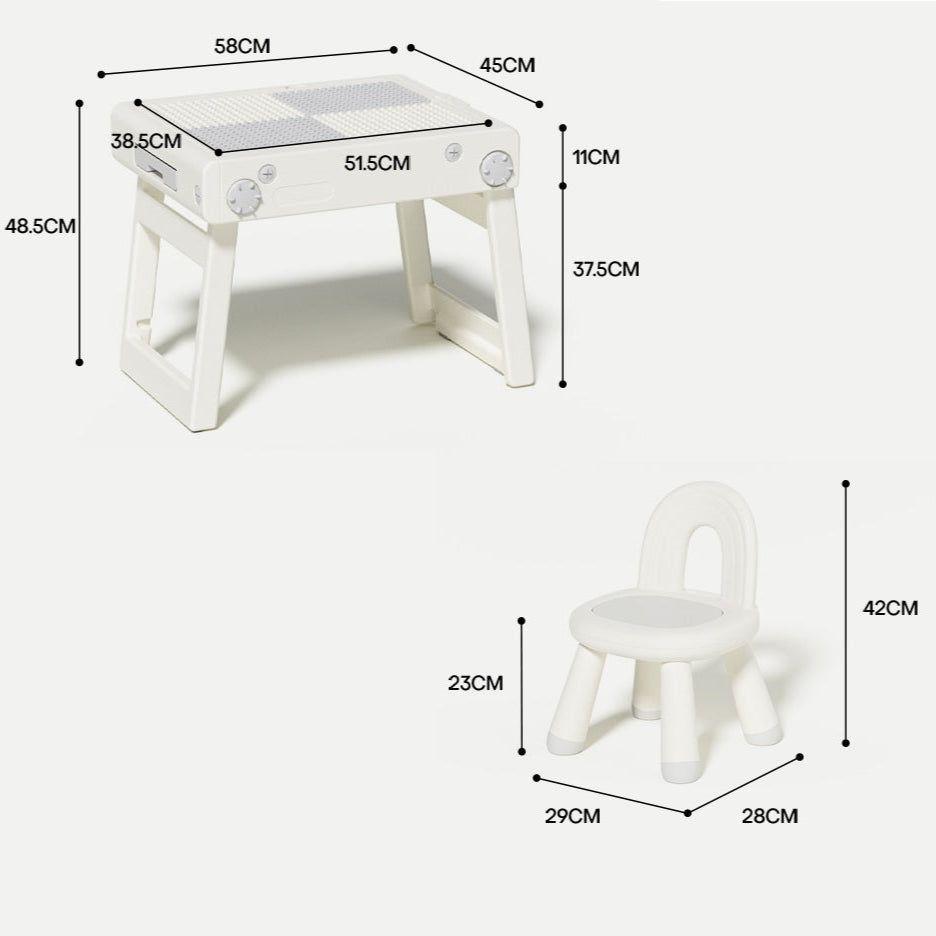 Escritorio Infantil multifuncional Table Kids-3