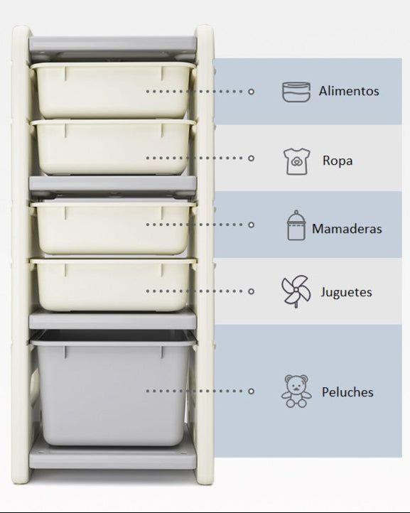 Organizador Infantil Maxi Truck-4