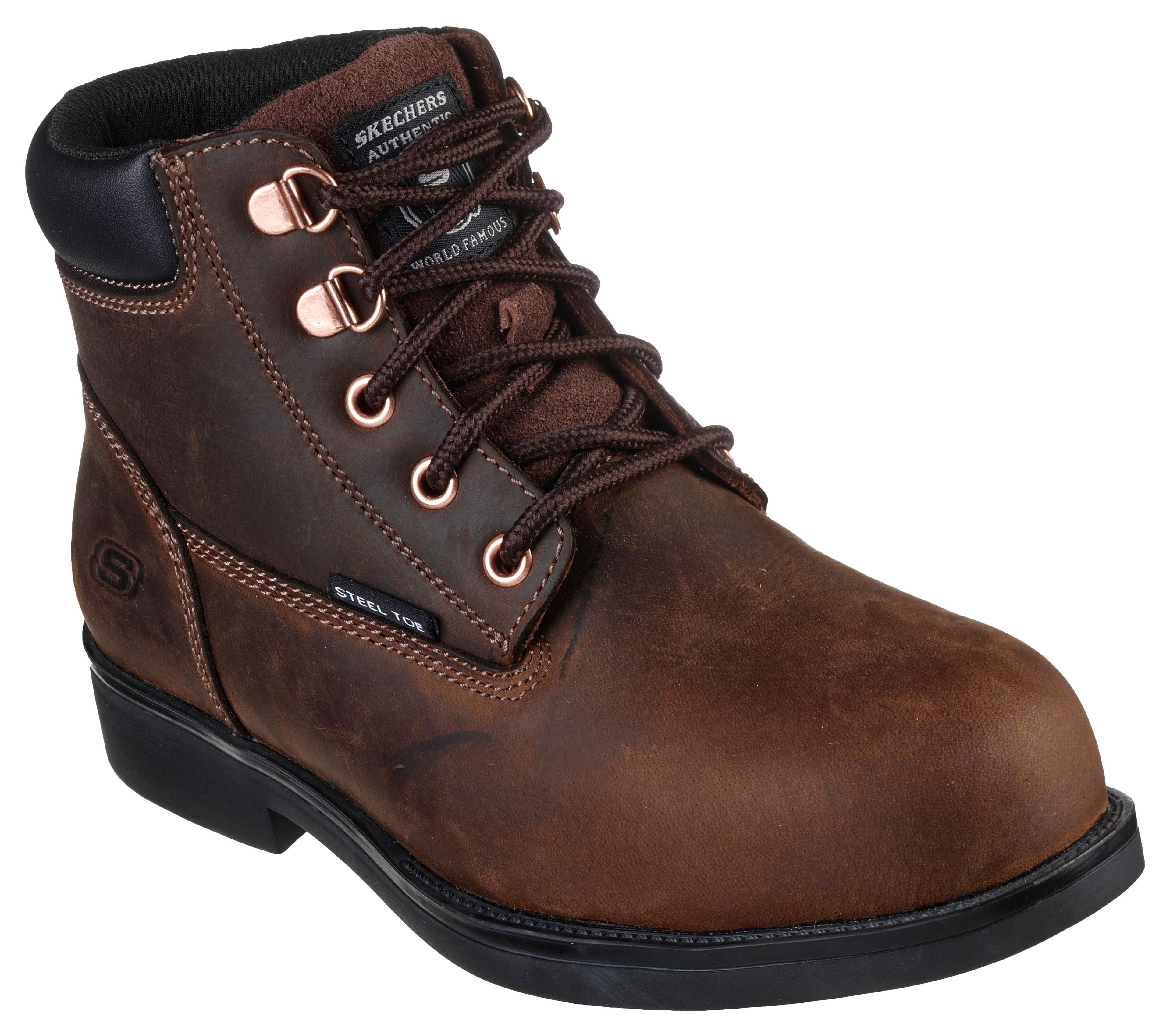 ZAPATO DE SEGURIDAD TIPO BOTÍN SKECHERS RAVLAS-0