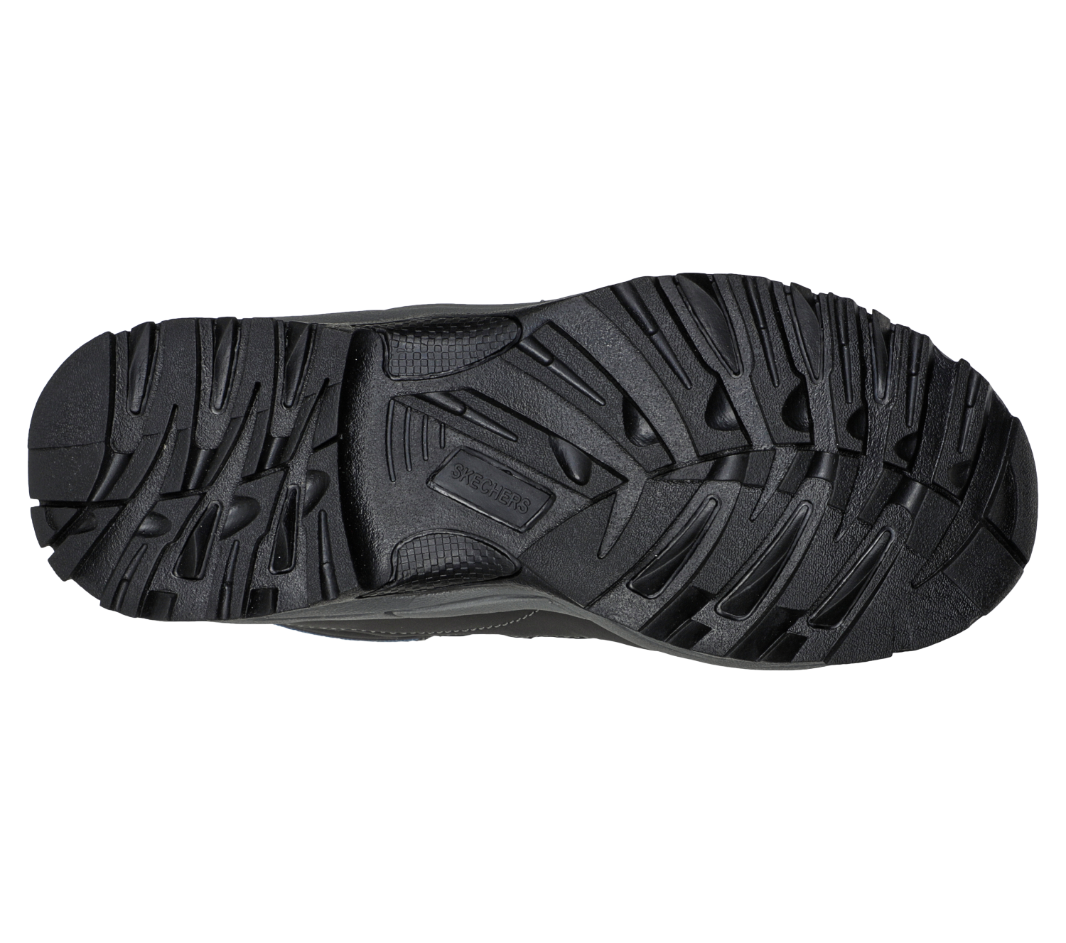 ZAPATO DE SEGURIDAD TIPO BOTIN SKECHERS POMERIA GRIS-4