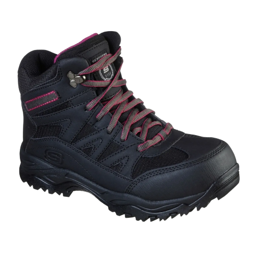 ZAPATO DE SEGURIDAD TIPO BOTIN SKECHERS POMERIA-0