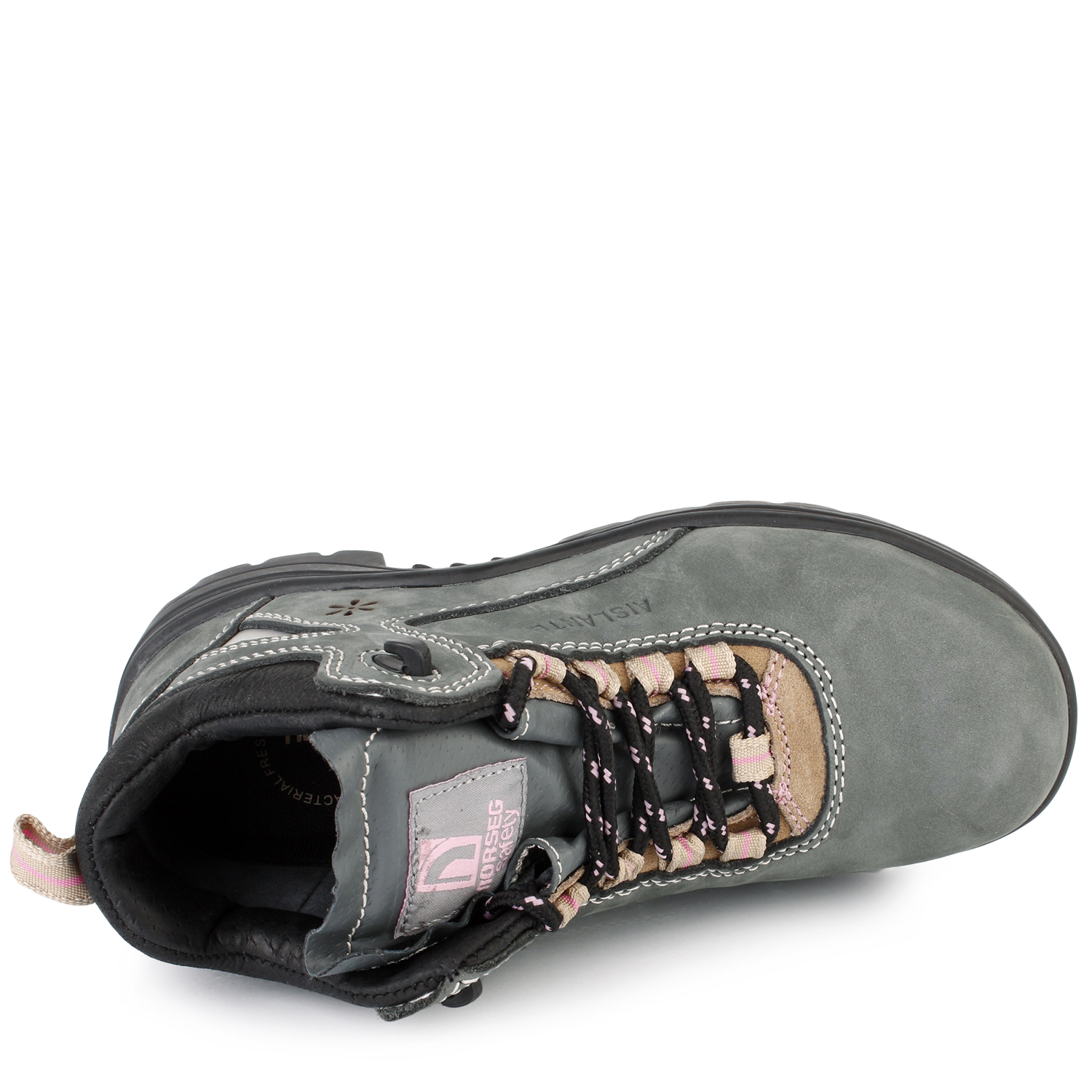 ZAPATO DE SEGURIDAD TIPO BOTIN NORSEG NS 575 KATE-4