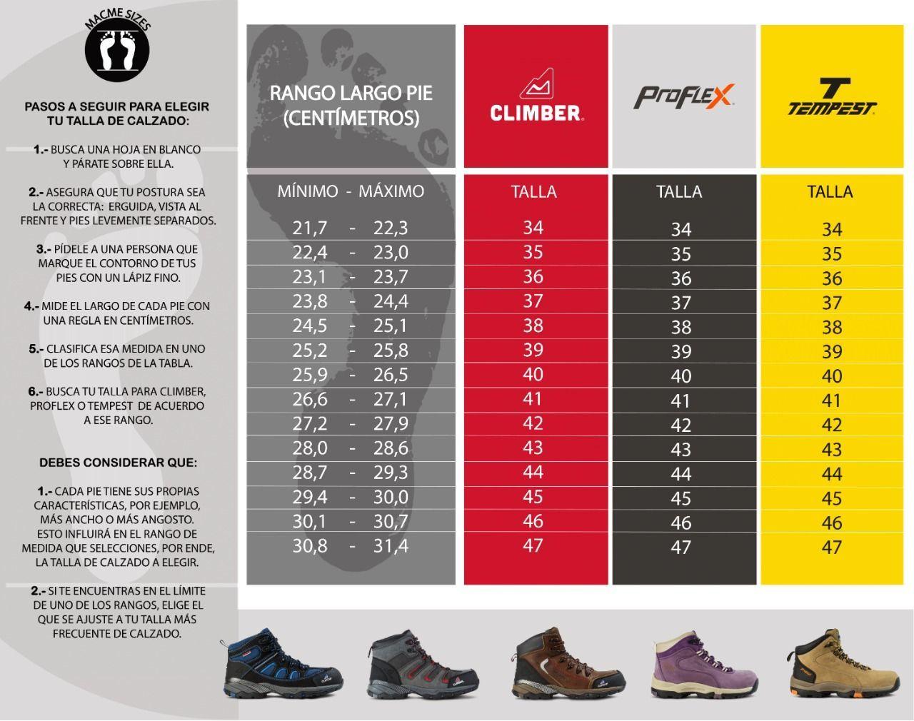 ZAPATO DE SEGURIDAD TIPO BOTIN CLIMBER NEW MERIBEL W-4