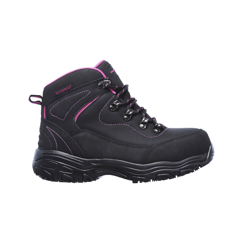 Zapato Botín De Seguridad Skechers Mujer D´lite Amasa-1