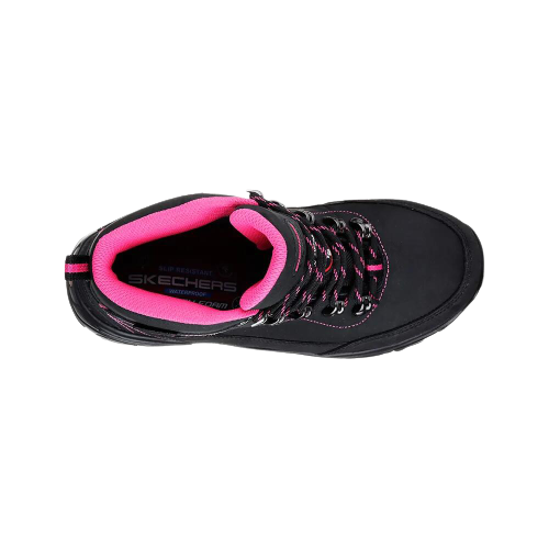 Zapato Botín De Seguridad Skechers Mujer D´lite Amasa-4