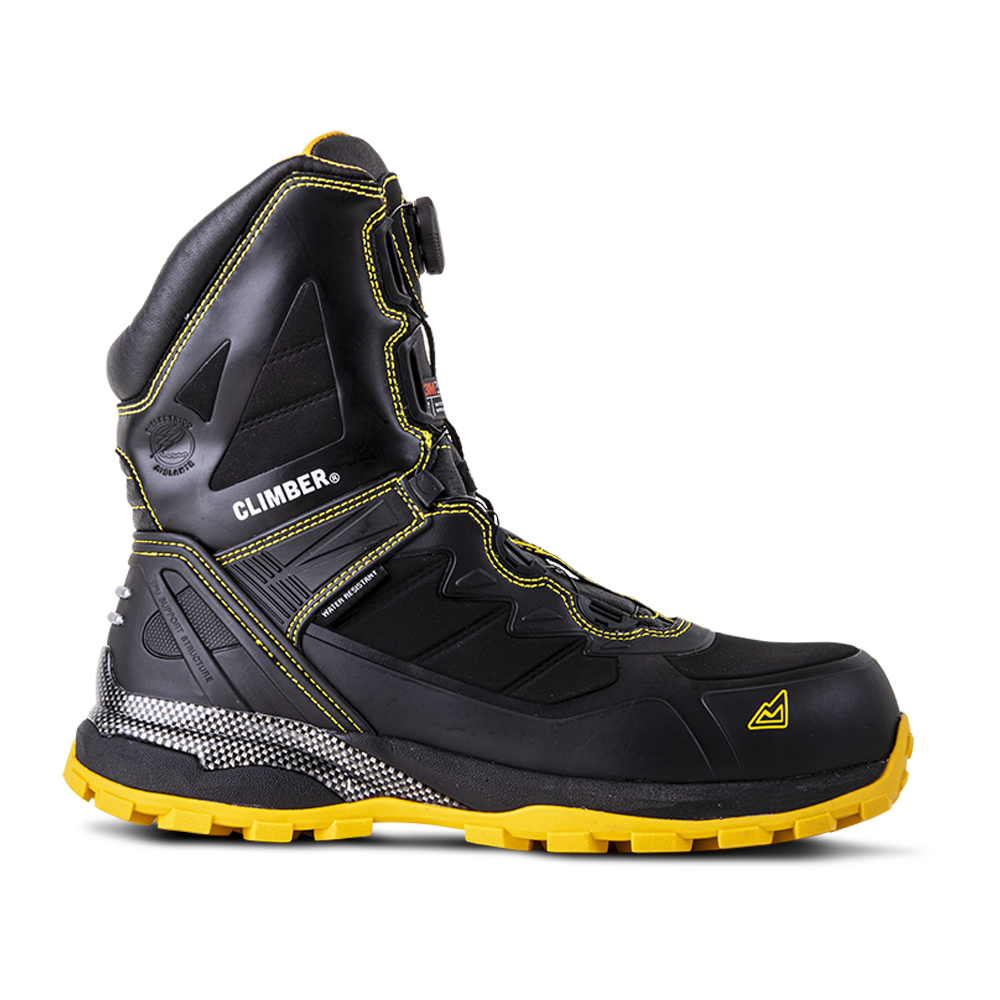 ZAPATO DE SEGURIDAD TIPO BOTA CLIMBER NEW ANTON N-1