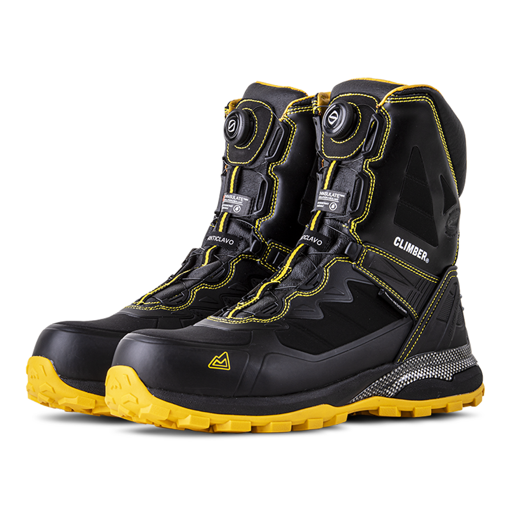 ZAPATO DE SEGURIDAD TIPO BOTA CLIMBER NEW ANTON N-0