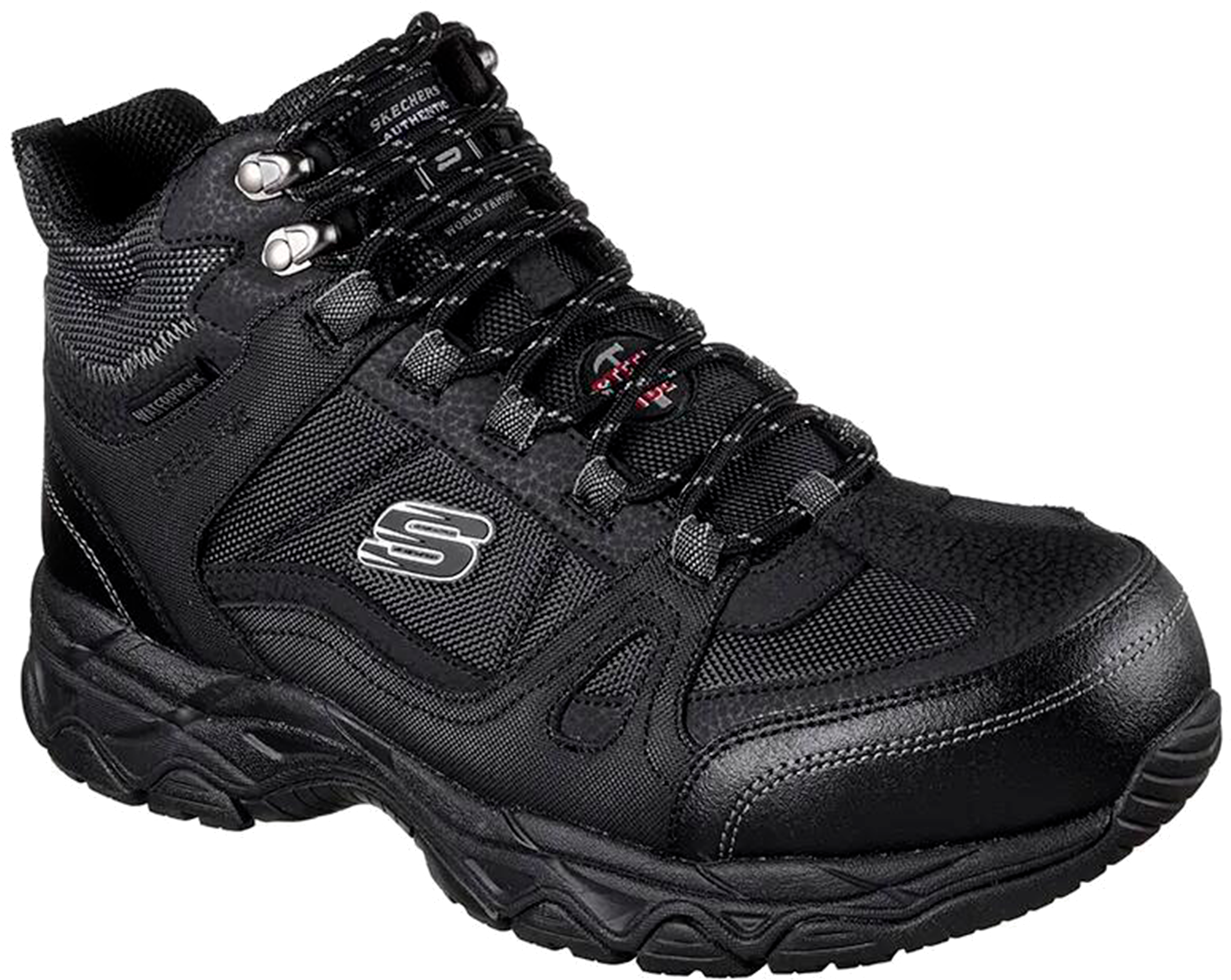 ZAPATO DE SEGURIDAD TIPO BOTIN SKECHERS LEDOM-0