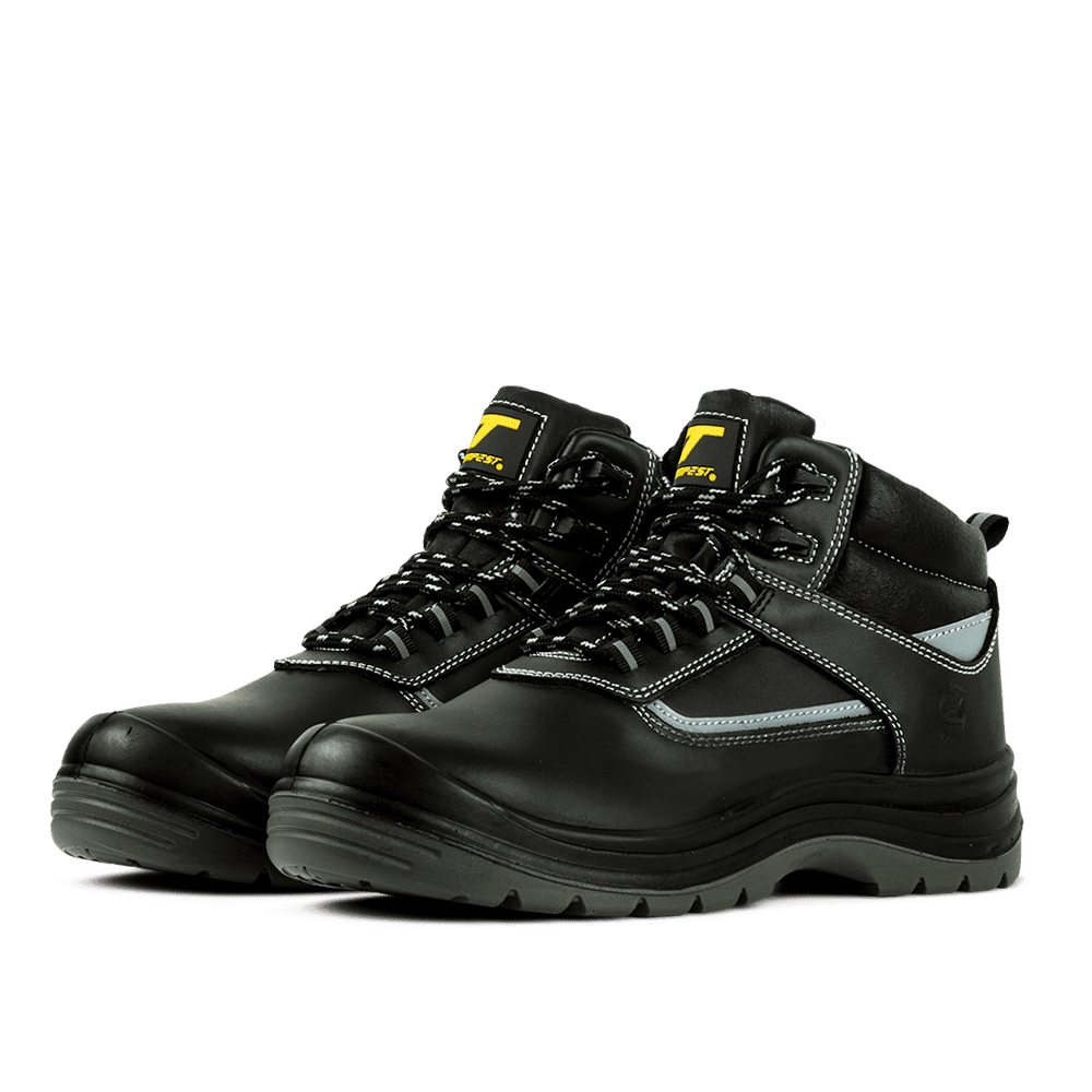 ZAPATO DE SEGURIDAD TIPO BOTIN TEMPEST 3043 ND-0