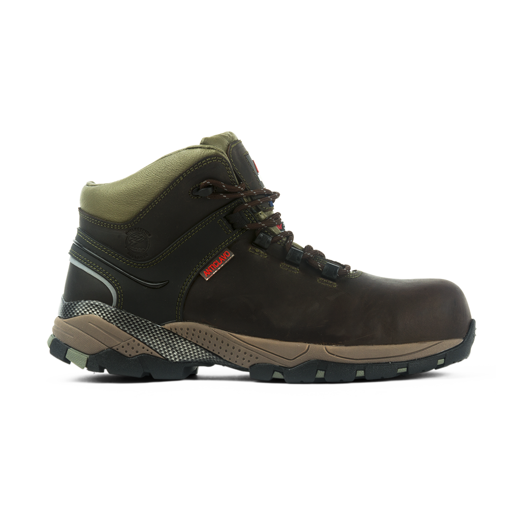ZAPATO DE SEGURIDAD TIPO BOTIN CLIMBER WHISTLER 9007 V-1