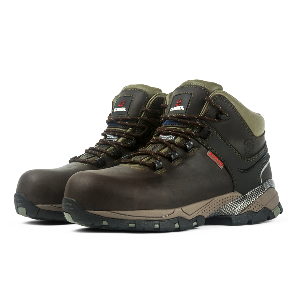 ZAPATO DE SEGURIDAD TIPO BOTIN CLIMBER WHISTLER 9007 V-0