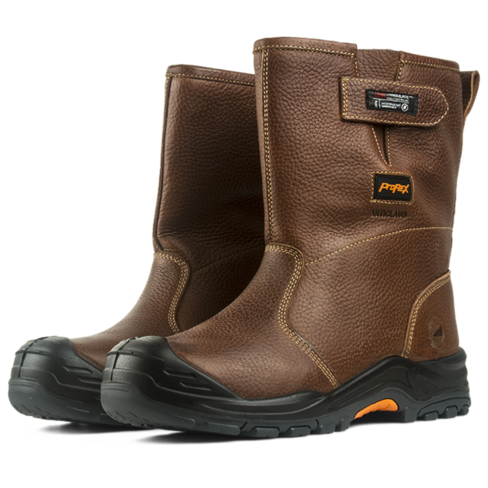 ZAPATO DE SEGURIDAD TIPO BOTA PROFLEX 111 CD-0