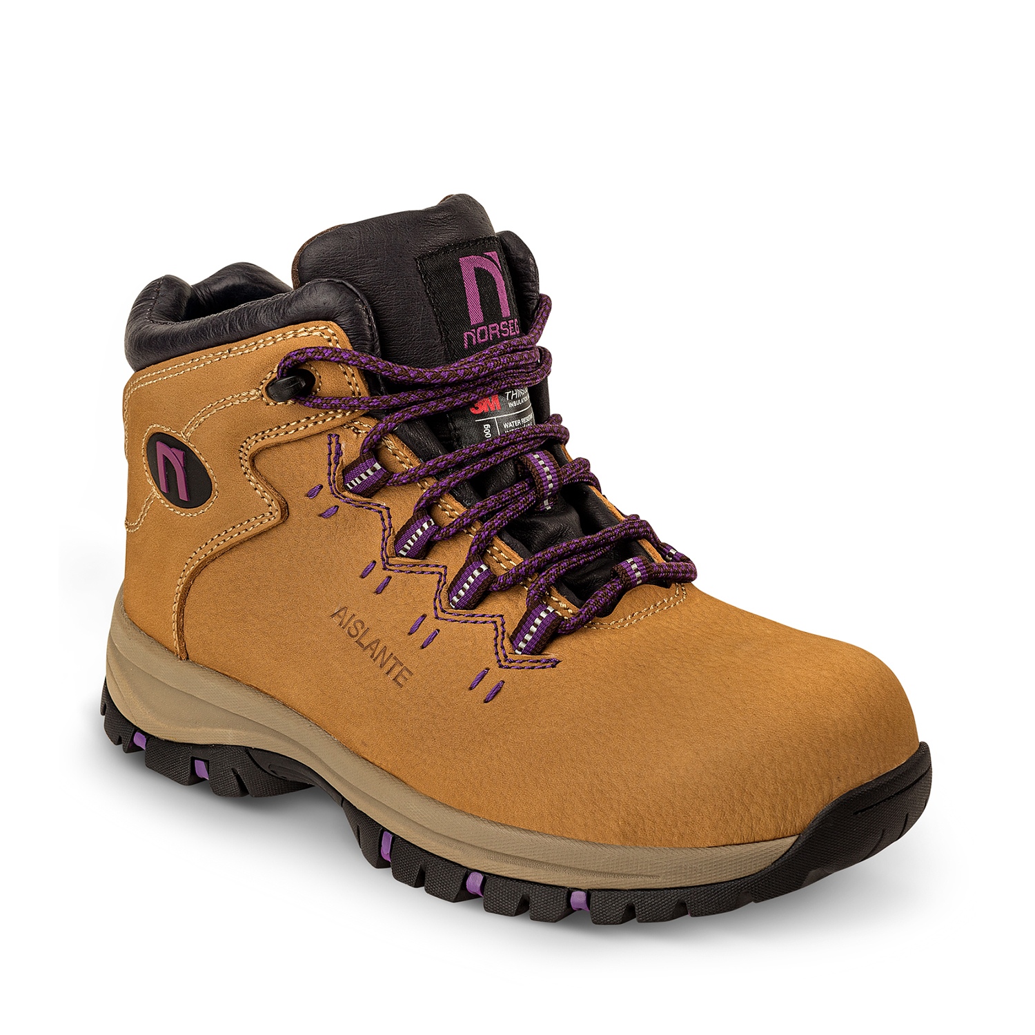 ZAPATO DE SEGURIDAD TIPO BOTIN NORSEG ADELAIDA-0