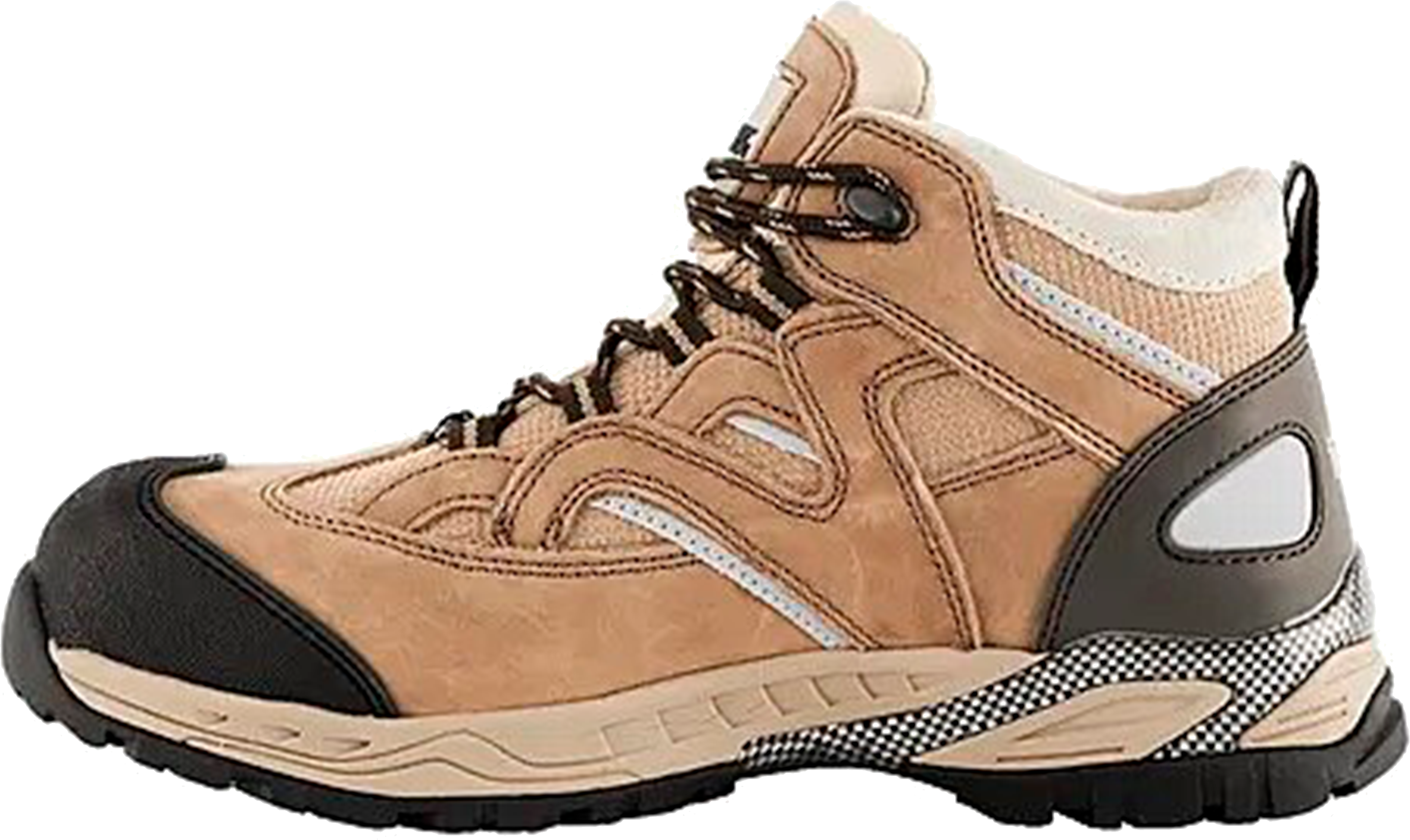 ZAPATO DE SEGURIDAD TIPO BOTIN TOUAREG TR-500-2