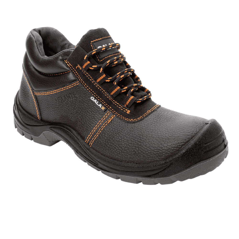 ZAPATO DE SEGURIDAD TIPO BOTIN GALAX GX-100-0