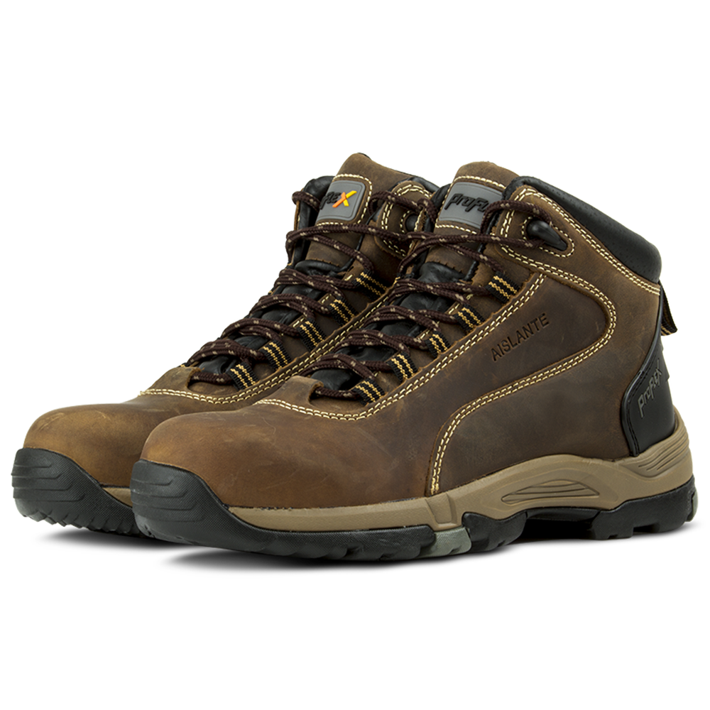 ZAPATO DE SEGURIDAD TIPO BOTIN PROFLEX 108 VD-0