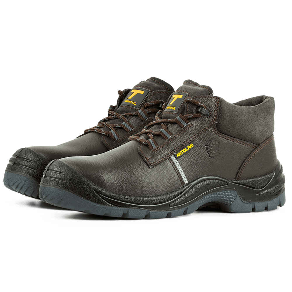 ZAPATO DE SEGURIDAD TIPO BOTIN TEMPEST 3082 CDA-0