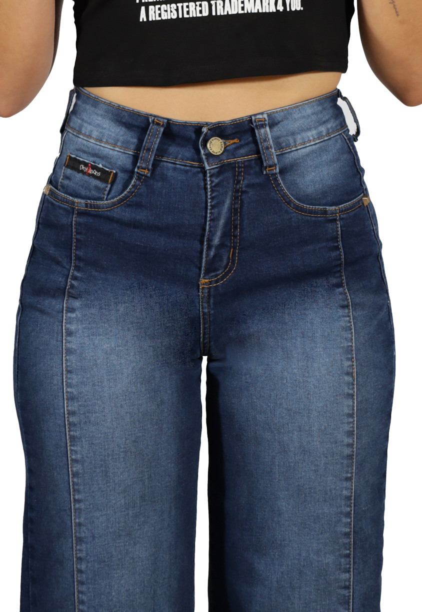 JEANS MUJER AZUL JE4203A-2