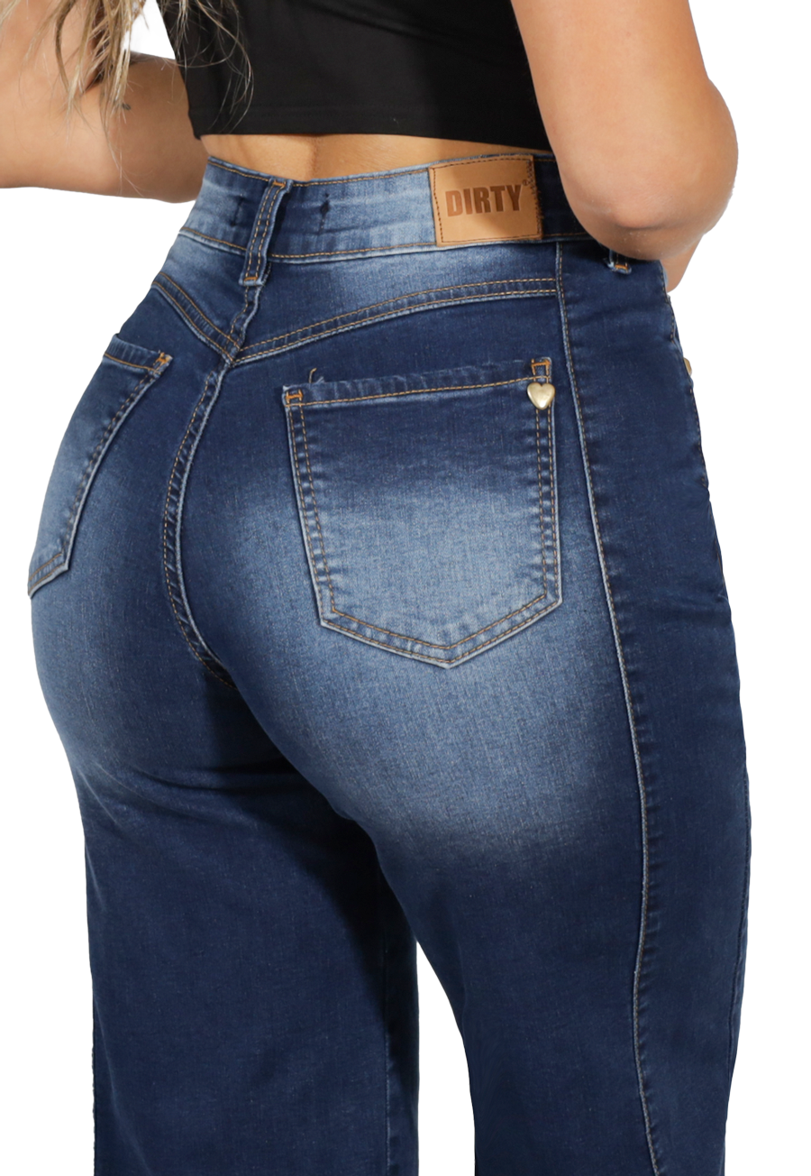 JEANS MUJER AZUL JE4203A-3