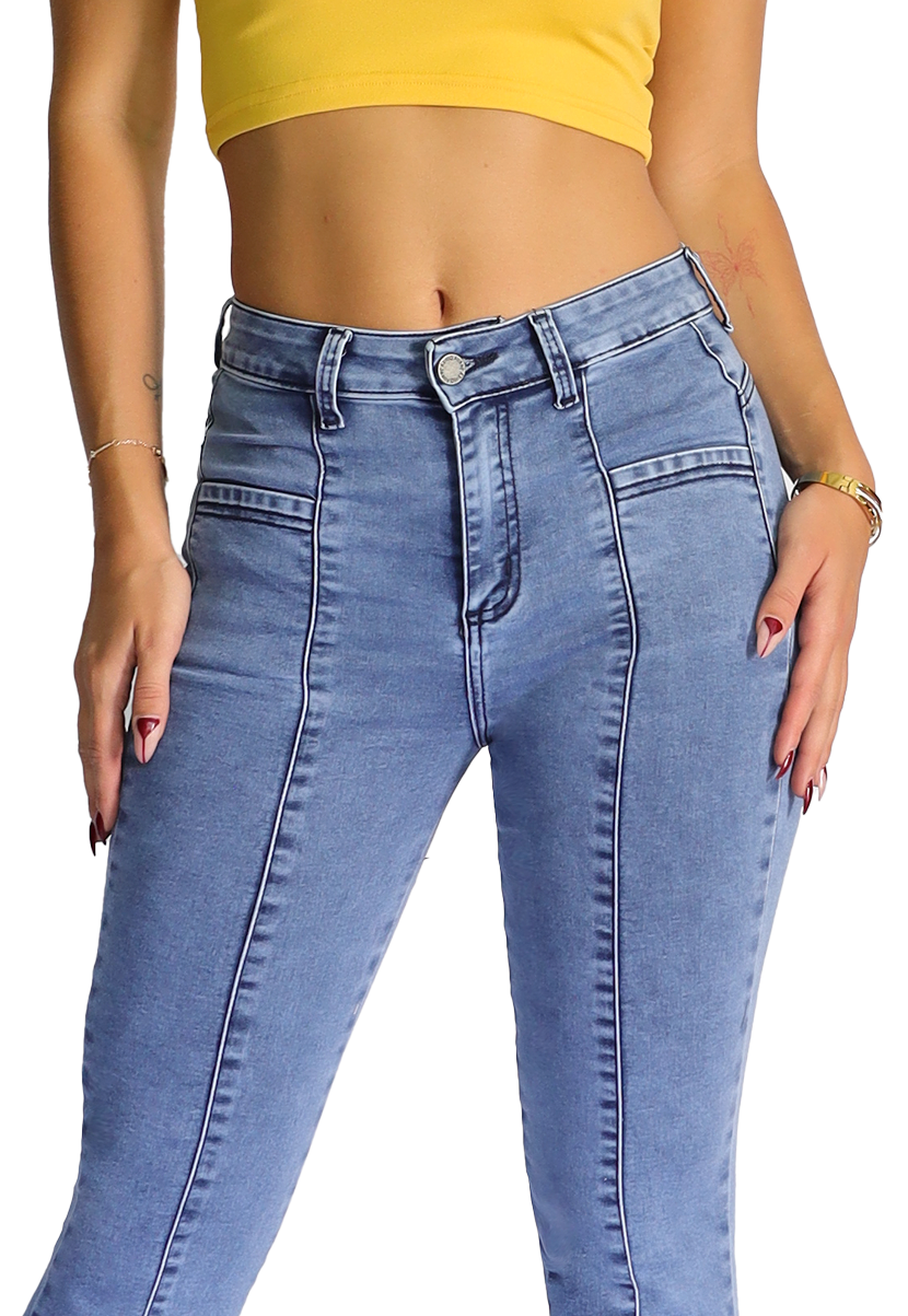 JEANS CELESTE FLARE MUJER JE3945C-2