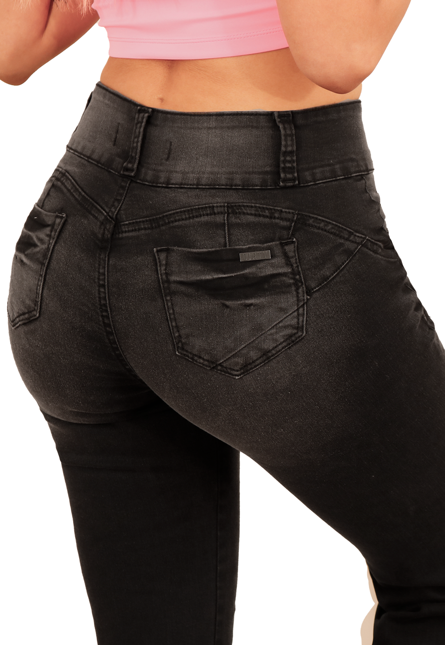 JEANS MUJER FLARE JE3909N-3