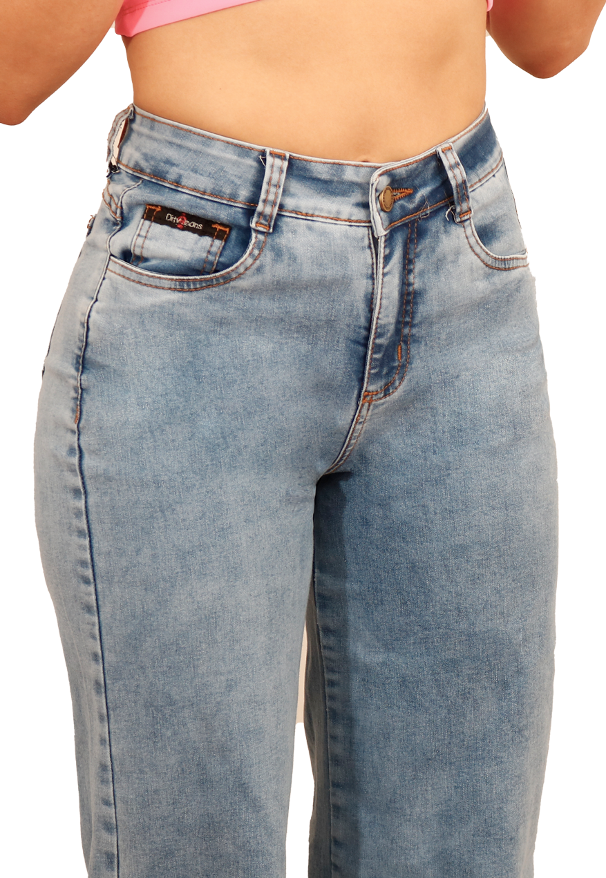 JEANS MUJER WIDE LEG JE3905C-2