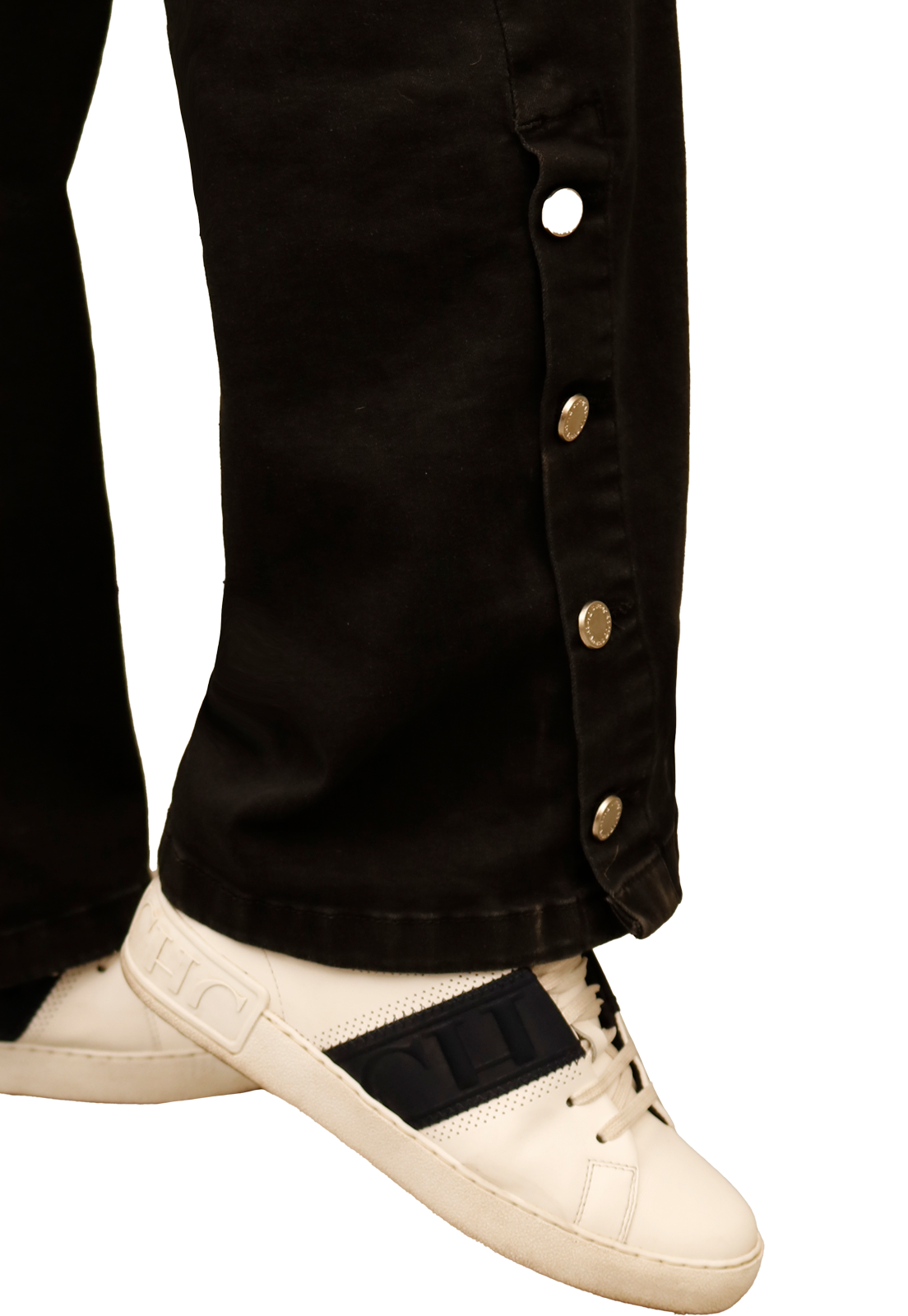 JEANS NEGRO FLARE MUJER JE3903N-4