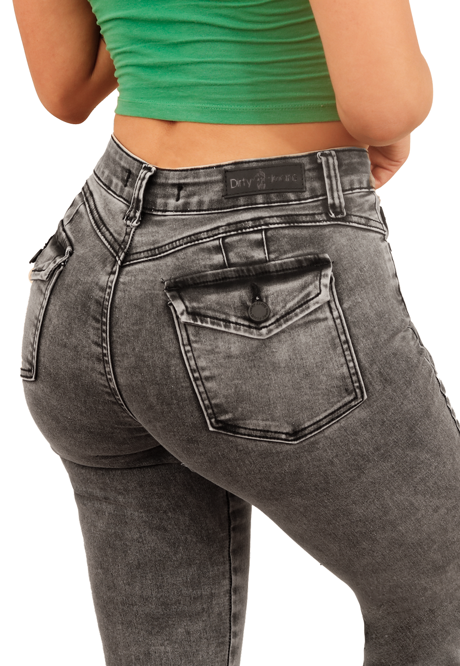JEANS FLARE MUJER JE3907GC-2