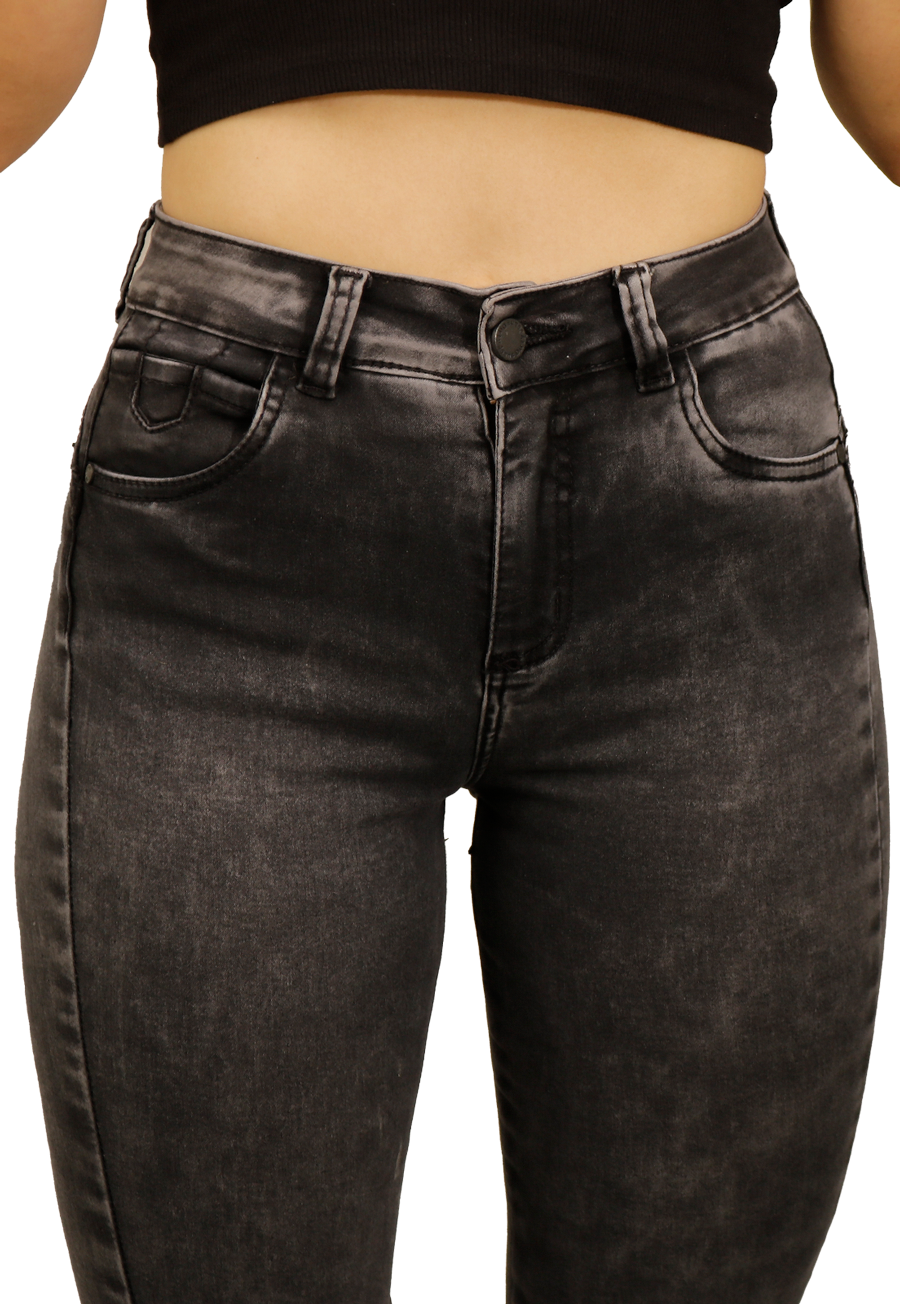 JEANS SKINNY GRIS CLARO MUJER JE3606GC-2