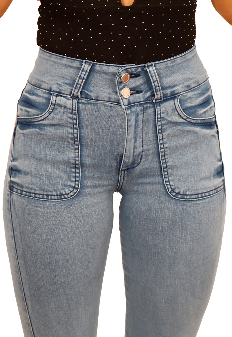 JEANS  MUJER CELESTE FLARE JE3912C-2