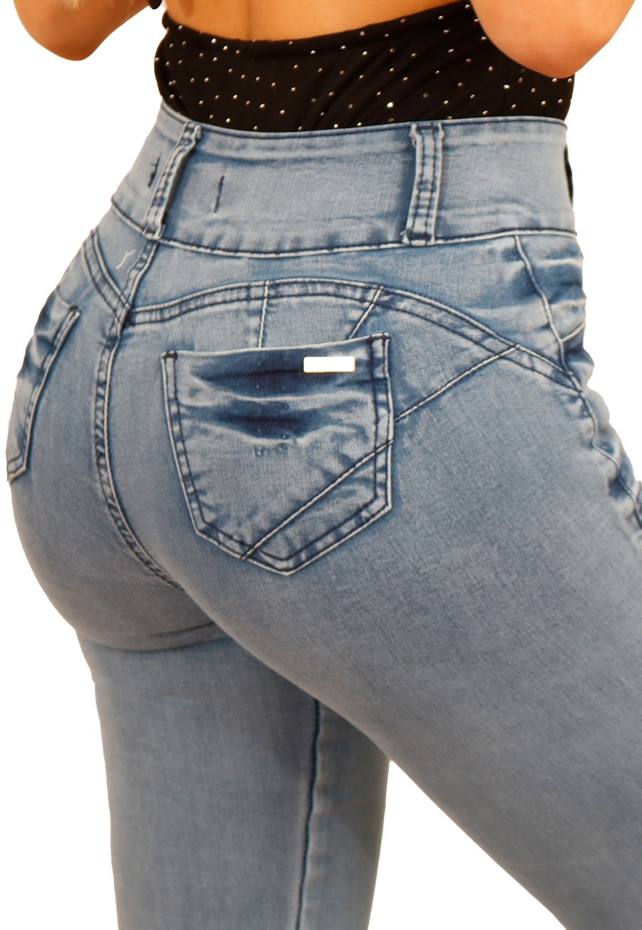JEANS  MUJER CELESTE FLARE JE3912C-3