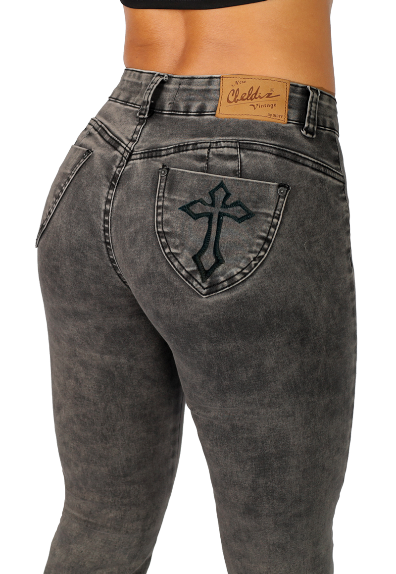 JEANS MUJER FLARE JE4267N-3
