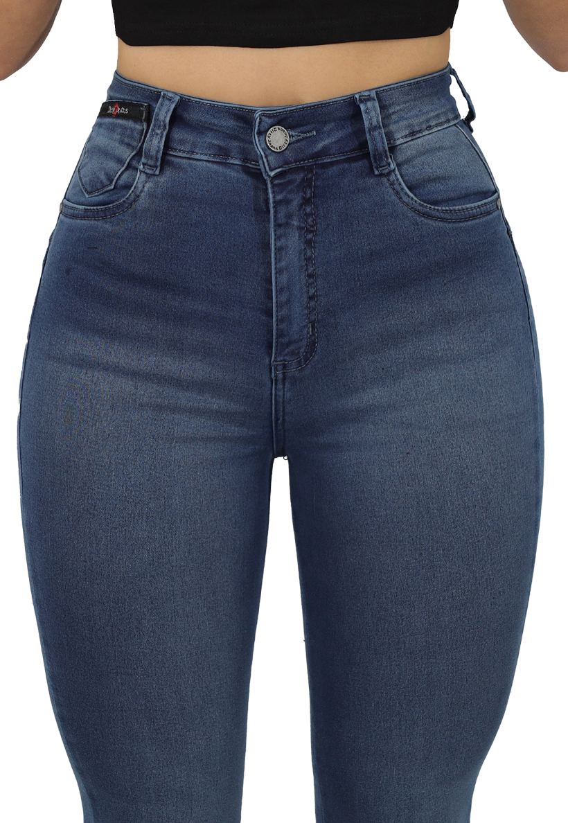 JEANS PITILLO CELESTE MUJER JE3319C-2