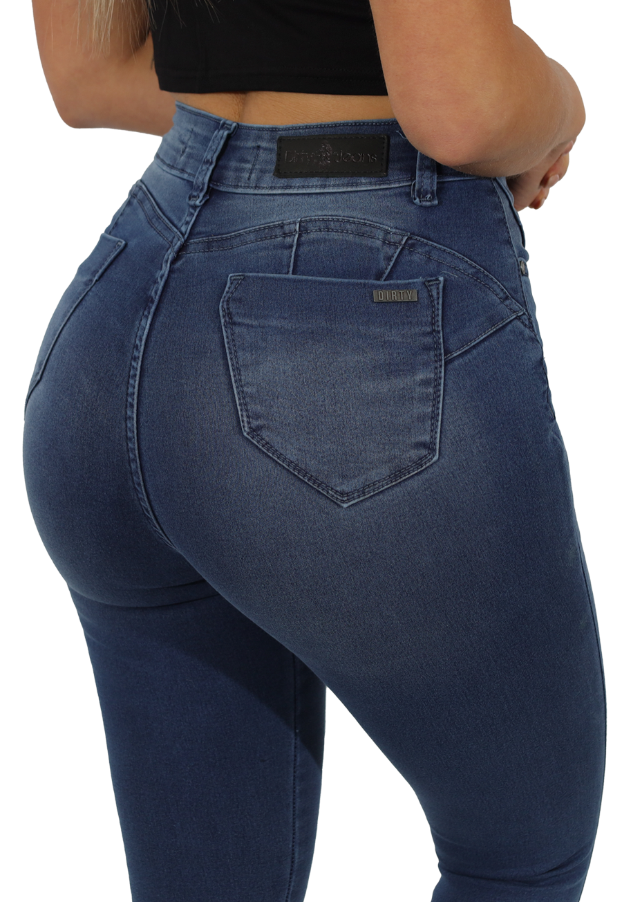 JEANS PITILLO CELESTE MUJER JE3319C-3
