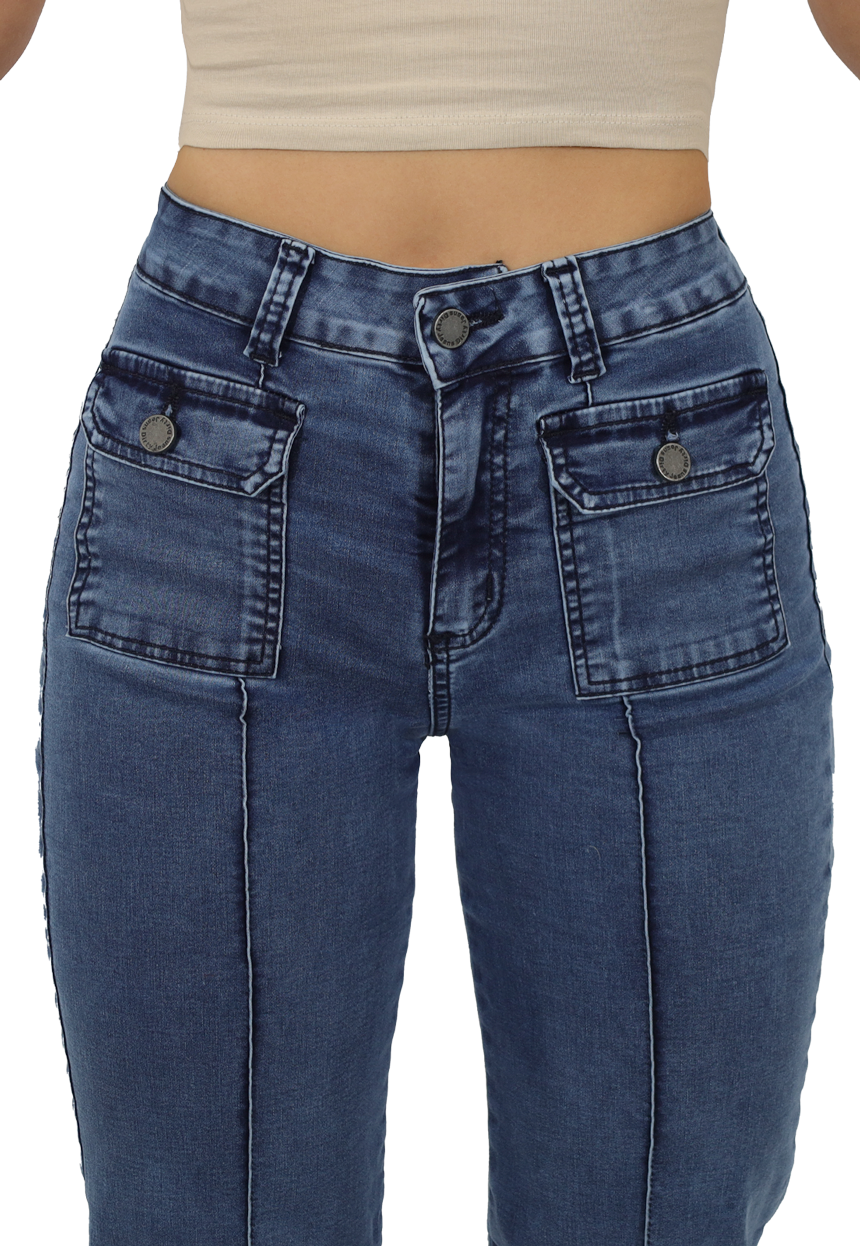 JEANS CELESTE FLARE MUJER JE3517C-2