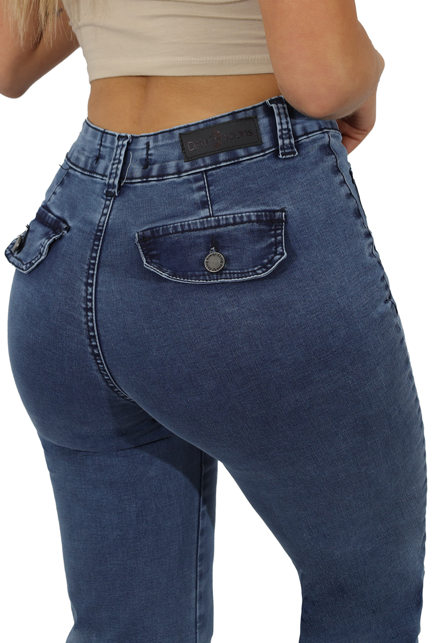 JEANS CELESTE FLARE MUJER JE3517C-3